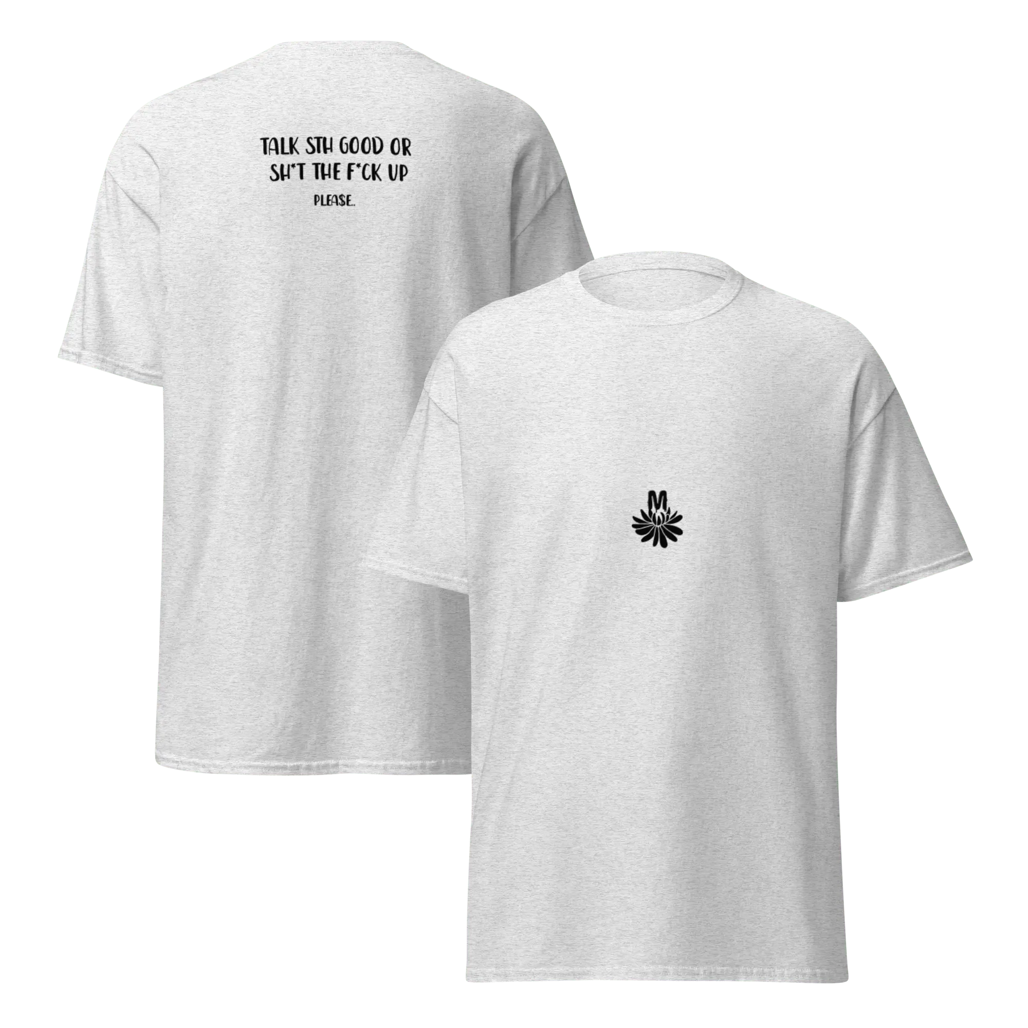 Premium Crazy Quote Tee Statement Shirt by SAMÉLI