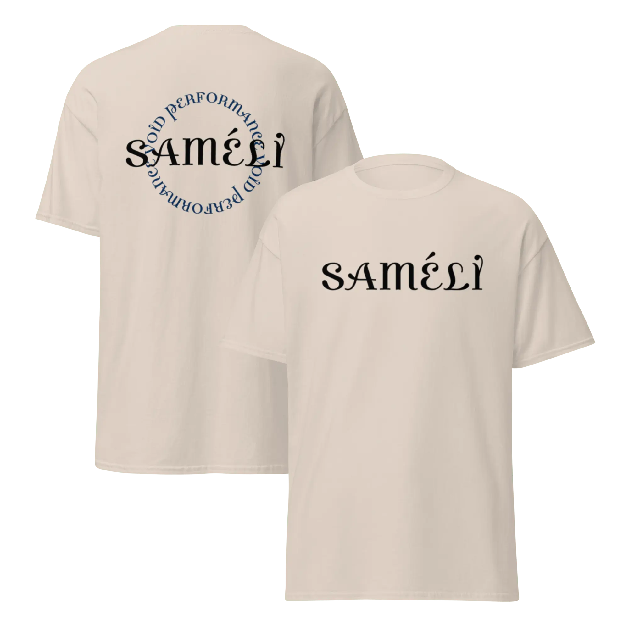 SAMÉLI VOID PERFORMANCE T-Shirt Beige