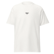 SAMÉLI VOID Shirt – Weißes T-Shirt mit Stickerei & Rückenprint aus 100 % Baumwolle - Saméli