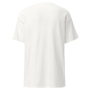 SAMÉLI VOID - Weißes T-Shirt mit schwarzer Strickerei - Saméli
