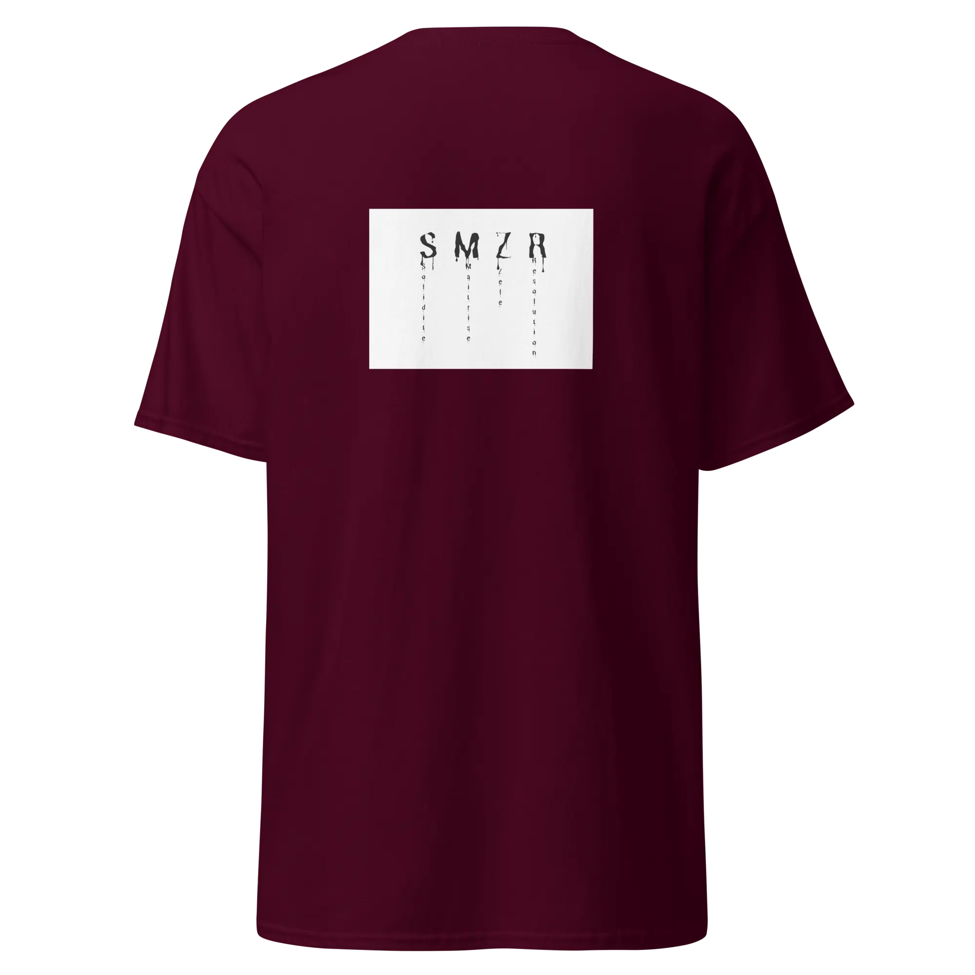 SMZR Classic Tee – Clean Typography by SAMÉLI - Saméli