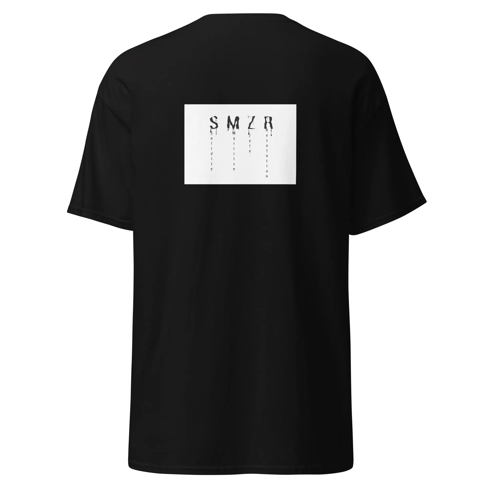 SMZR Classic Tee – Clean Typography by SAMÉLI - Saméli