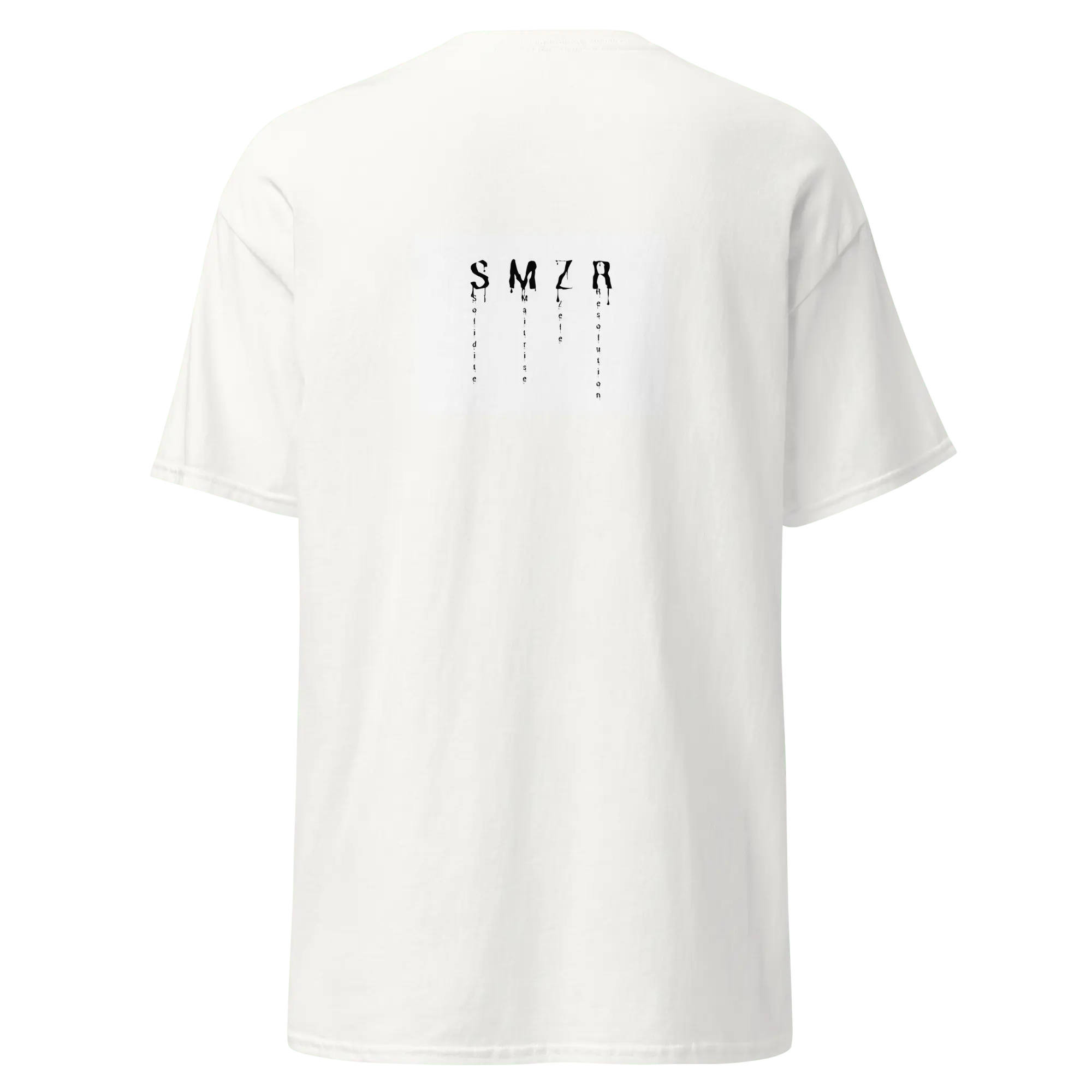 SMZR Classic Tee – Clean Typography by SAMÉLI - Saméli
