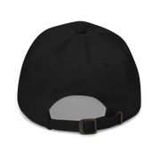 Saméli Dad Hat – Vorderansicht mit Échelle Stickerei