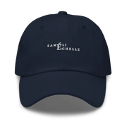 Saméli Dad Hat – Vorderansicht mit Échelle Stickerei