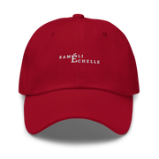 Saméli Dad Hat – Vorderansicht mit Échelle Stickerei