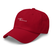 Saméli Dad Hat – Vorderansicht mit Échelle Stickerei