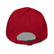 Saméli Dad Hat – Vorderansicht mit Échelle Stickerei