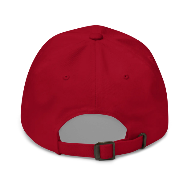 Saméli Dad Hat – Vorderansicht mit Échelle Stickerei