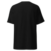 Schwarzes SAMÉLI VOID Shirt – Unisex T-Shirt mit Stickerei - Saméli