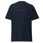 Schwarzes SAMÉLI VOID Shirt – Unisex T-Shirt mit Stickerei - Saméli