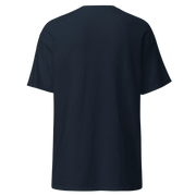 Schwarzes SAMÉLI VOID Shirt – Unisex T-Shirt mit Stickerei - Saméli