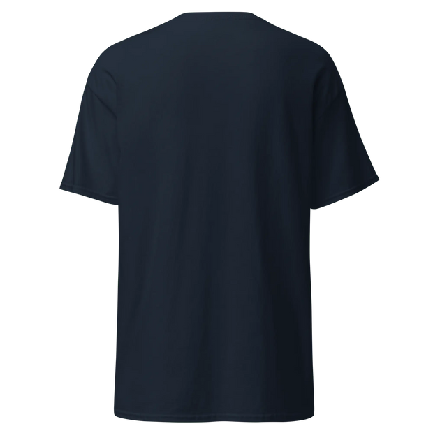 Schwarzes SAMÉLI VOID Shirt – Unisex T-Shirt mit Stickerei - Saméli