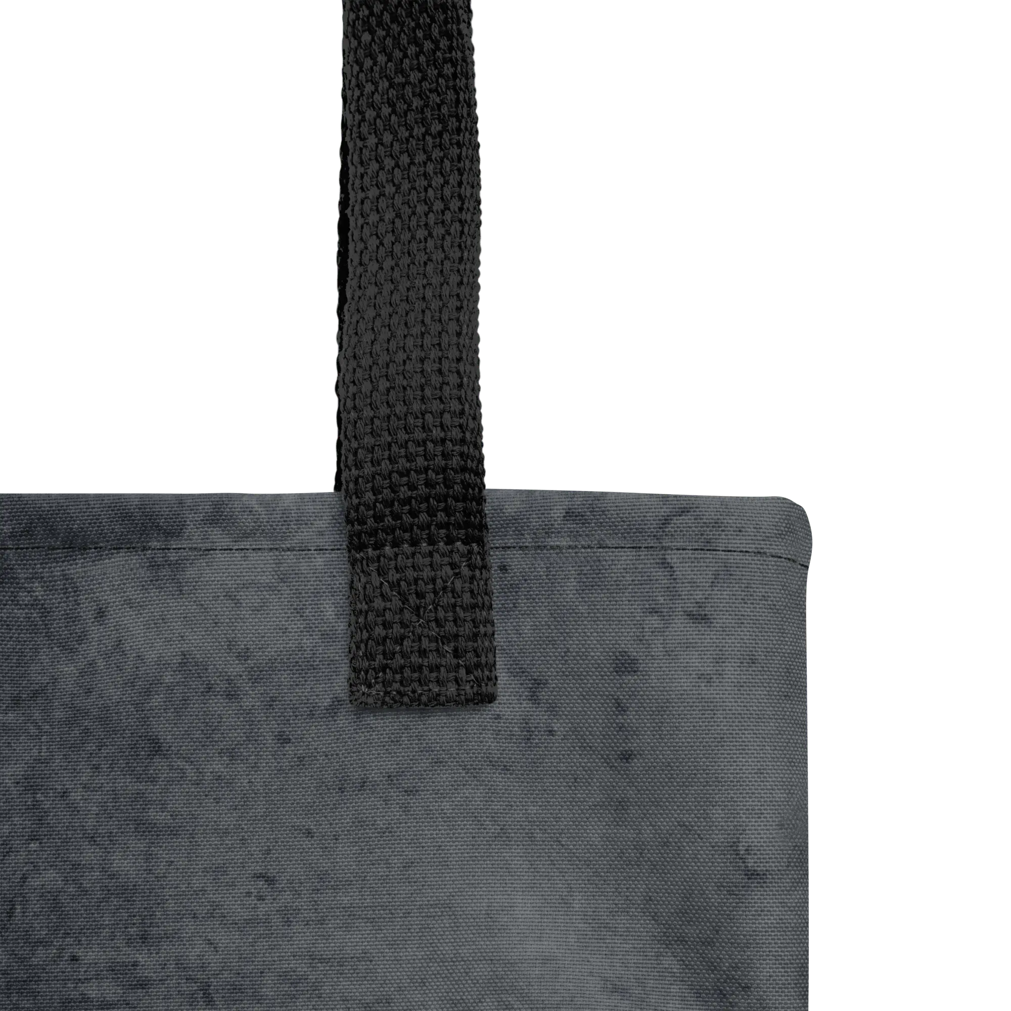 Tote Bag SAMÉLI VOID PERFORMANCE – Stofftasche Schwarz - Weiß mit Logo - Saméli