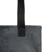 Tote Bag SAMÉLI VOID PERFORMANCE – Stofftasche Schwarz - Weiß mit Logo - Saméli