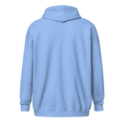 VOID PERFORMANCE Zip Hoodie – Hellblau | Unisex Streetwear Hoodie - Saméli