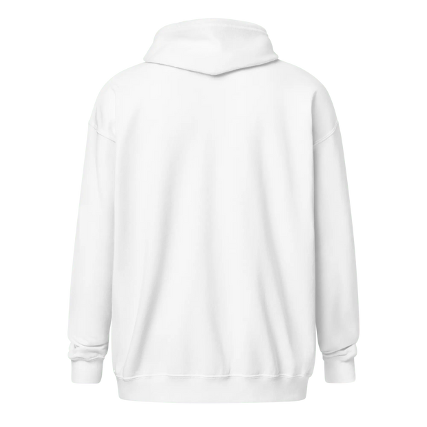 VOID PERFORMANCE Zip Hoodie – Weiß | Streetwear Hoodie - Saméli