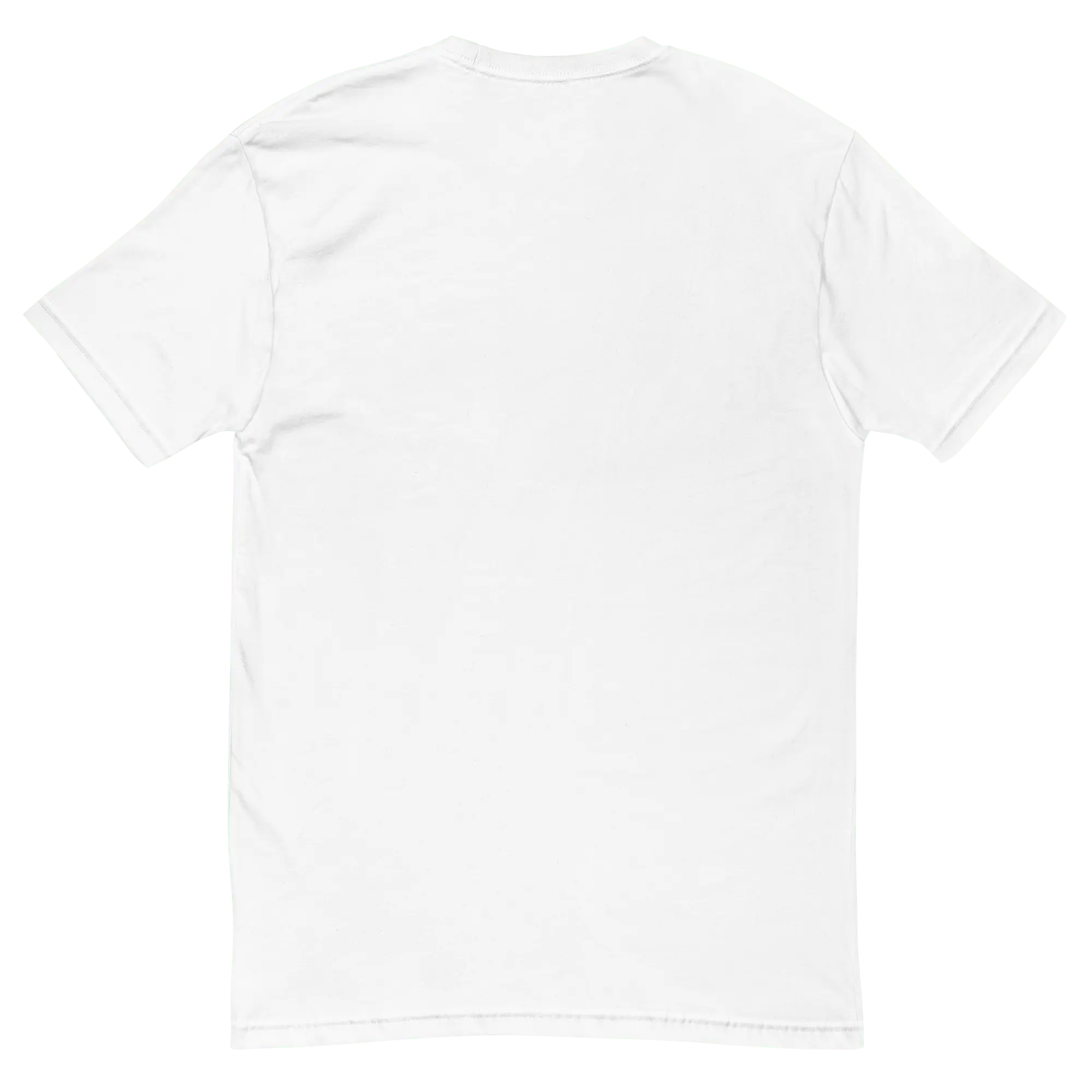 Weißes VOID PERFORMANCE Shirt – Gesticktes Logo | 100 % Baumwolle - Saméli