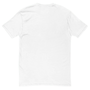 Weißes VOID PERFORMANCE Shirt – Gesticktes Logo | 100 % Baumwolle - Saméli