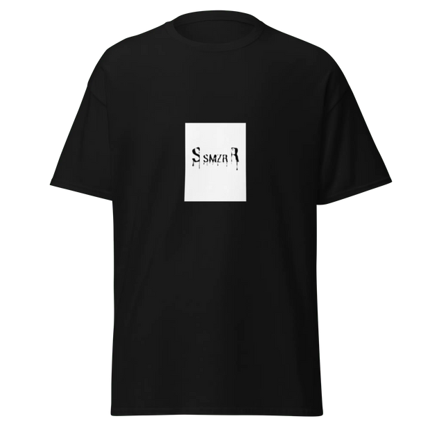 White Croco Tee – Minimal Texture Statement by SAMÉLI - Saméli