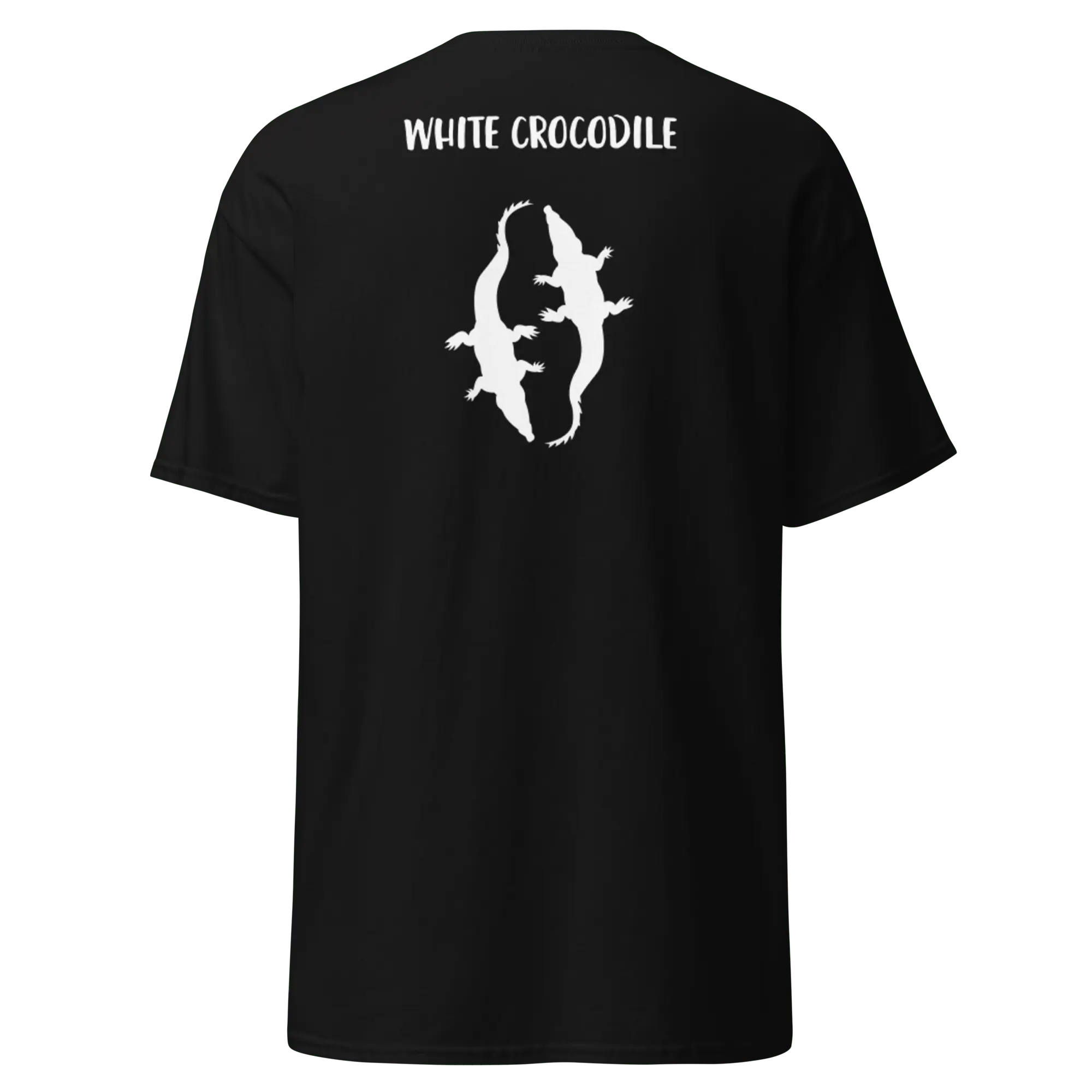 Premium White Croco Tee