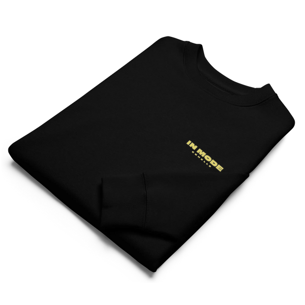Bio - Sweatshirt “IN MODE ÉCHELLE” - Saméli