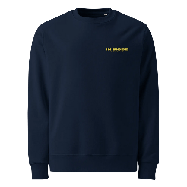 Bio - Sweatshirt “IN MODE ÉCHELLE” - Saméli