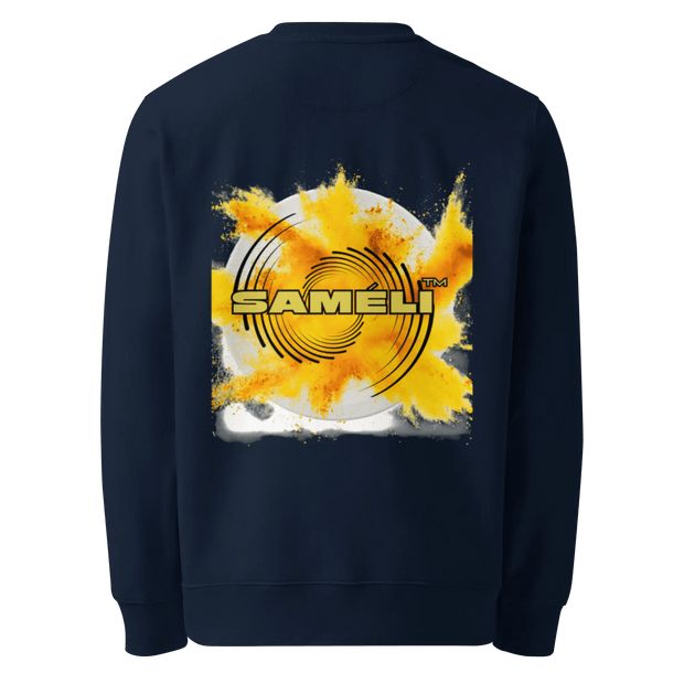Bio - Sweatshirt “IN MODE ÉCHELLE” - Saméli