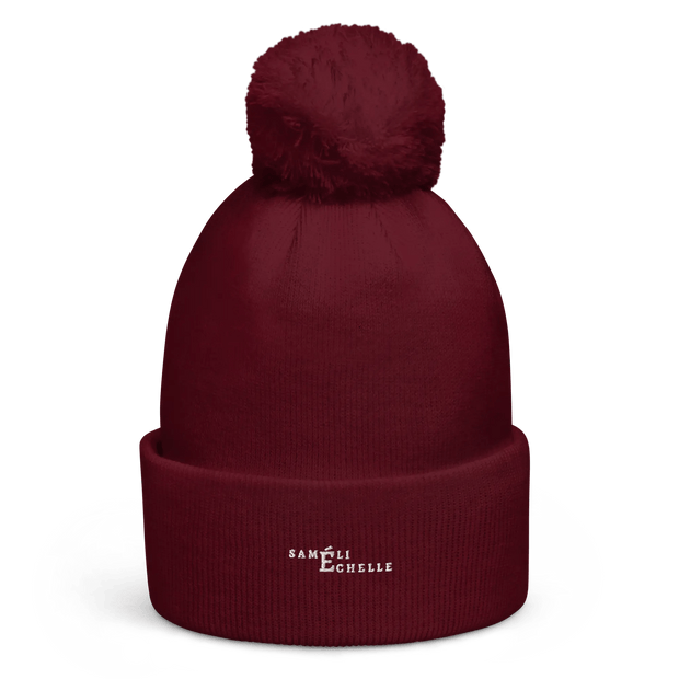 Bommel - Beanie – Saméli Échelle | Warm, Weich & Stylisch - Saméli