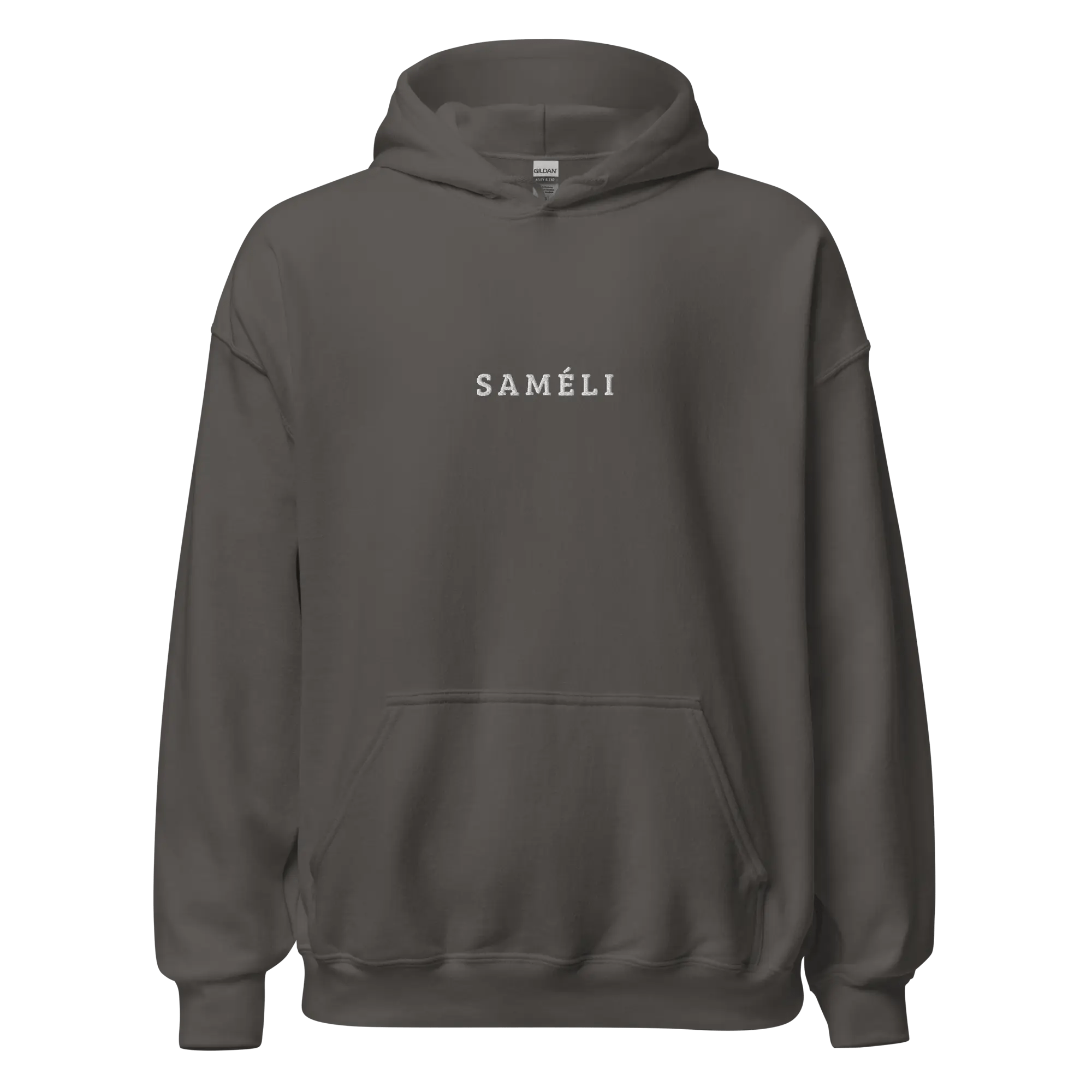 Premium Saméli Unisex Hoodie Heavy Blend with Embroidery - Saméli