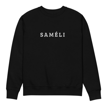 Saméli Bio - Pullover – Streetwear Sweatshirt - Saméli