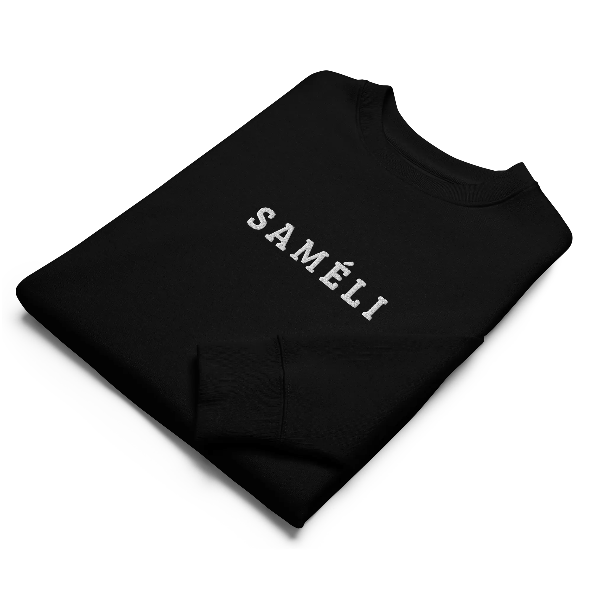 Saméli Bio-Pullover Streetwear Sweatshirt