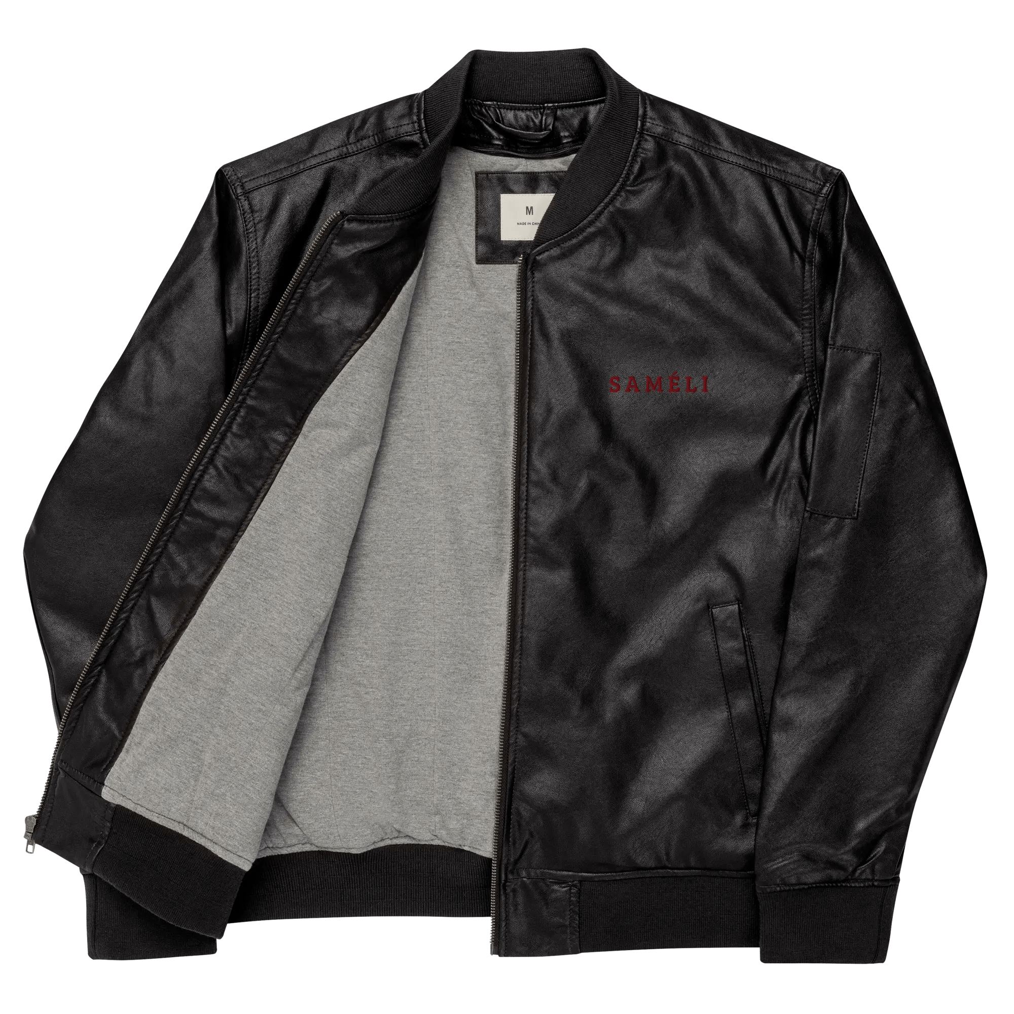 Saméli Bomber Jacket Premium Streetwear