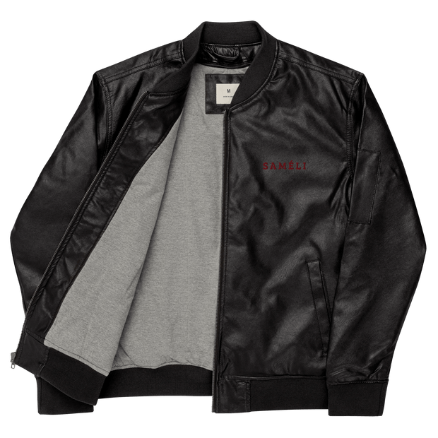 Saméli Bomber Jacket – Streetwear Premium - Saméli