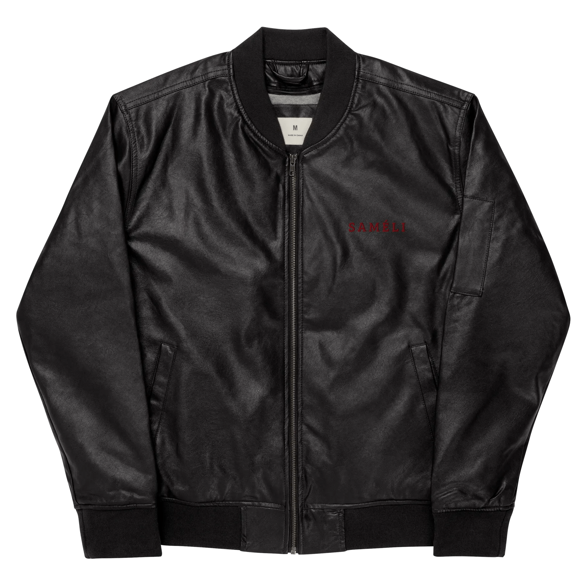 Saméli Bomber Jacket Premium Streetwear