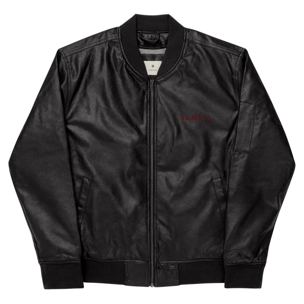Saméli Bomber Jacket – Streetwear Premium - Saméli