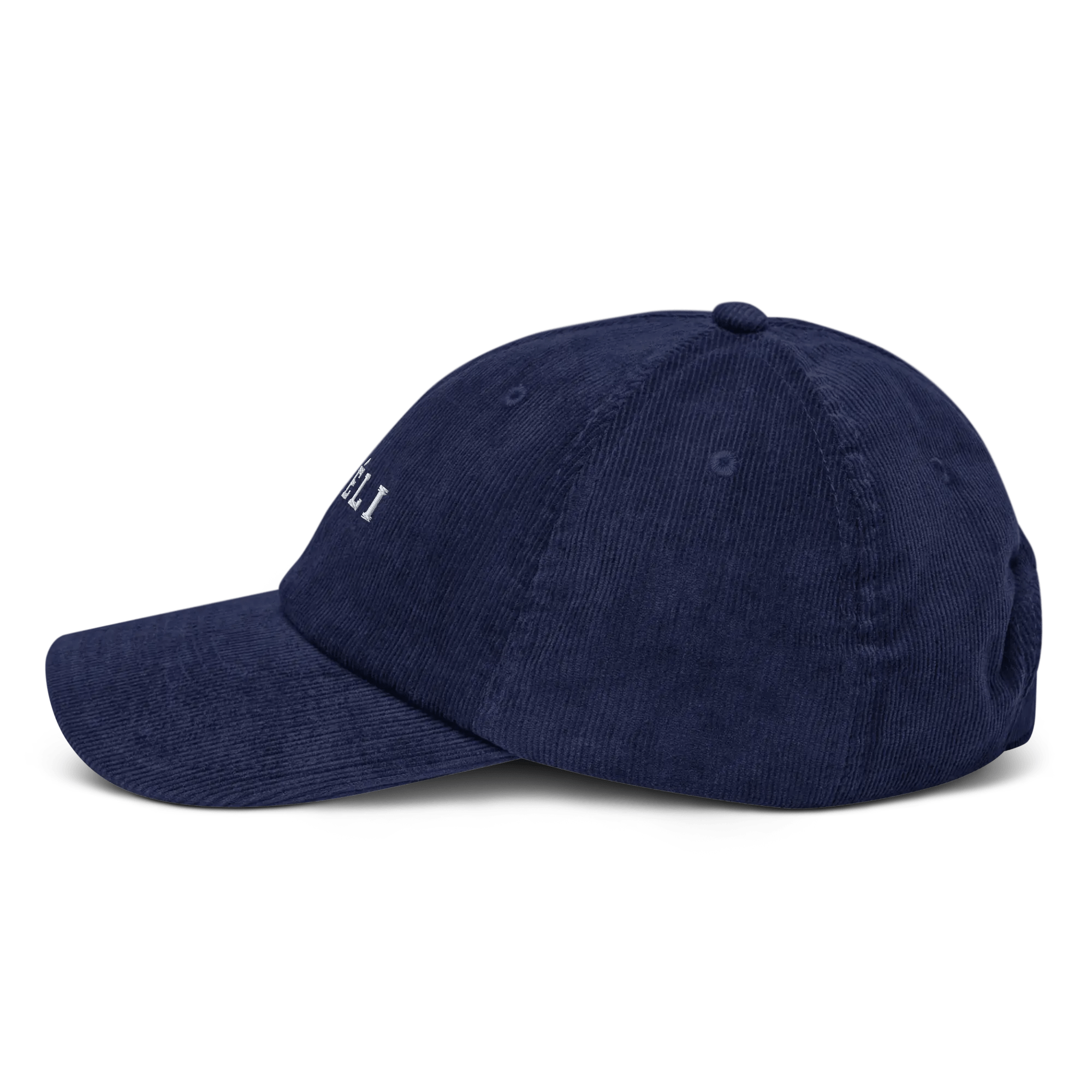 Saméli Cord - Cap – Streetwear Dad Hat aus Baumwollcord - Saméli