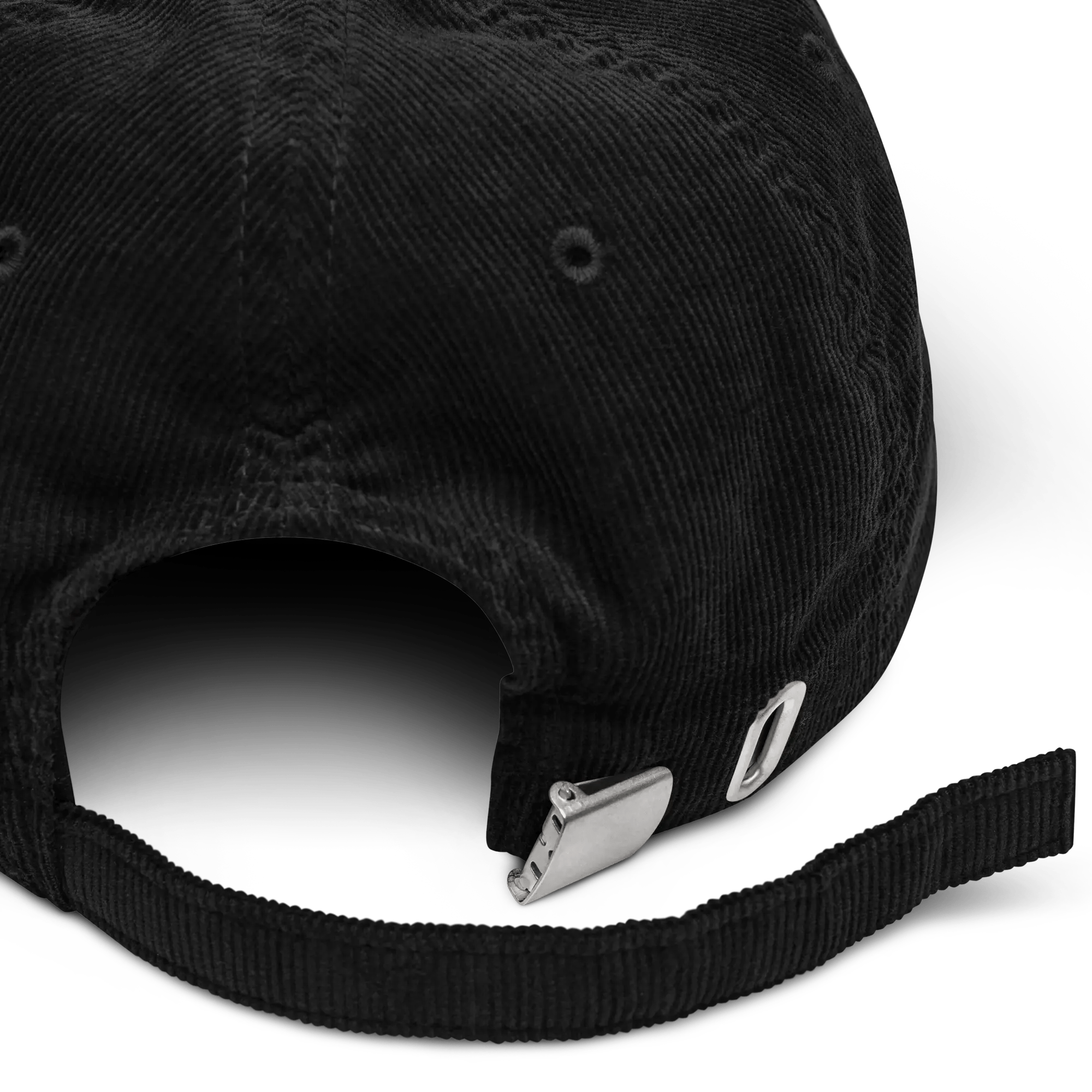 Premium Saméli Cord-Cap Streetwear Dad Hat