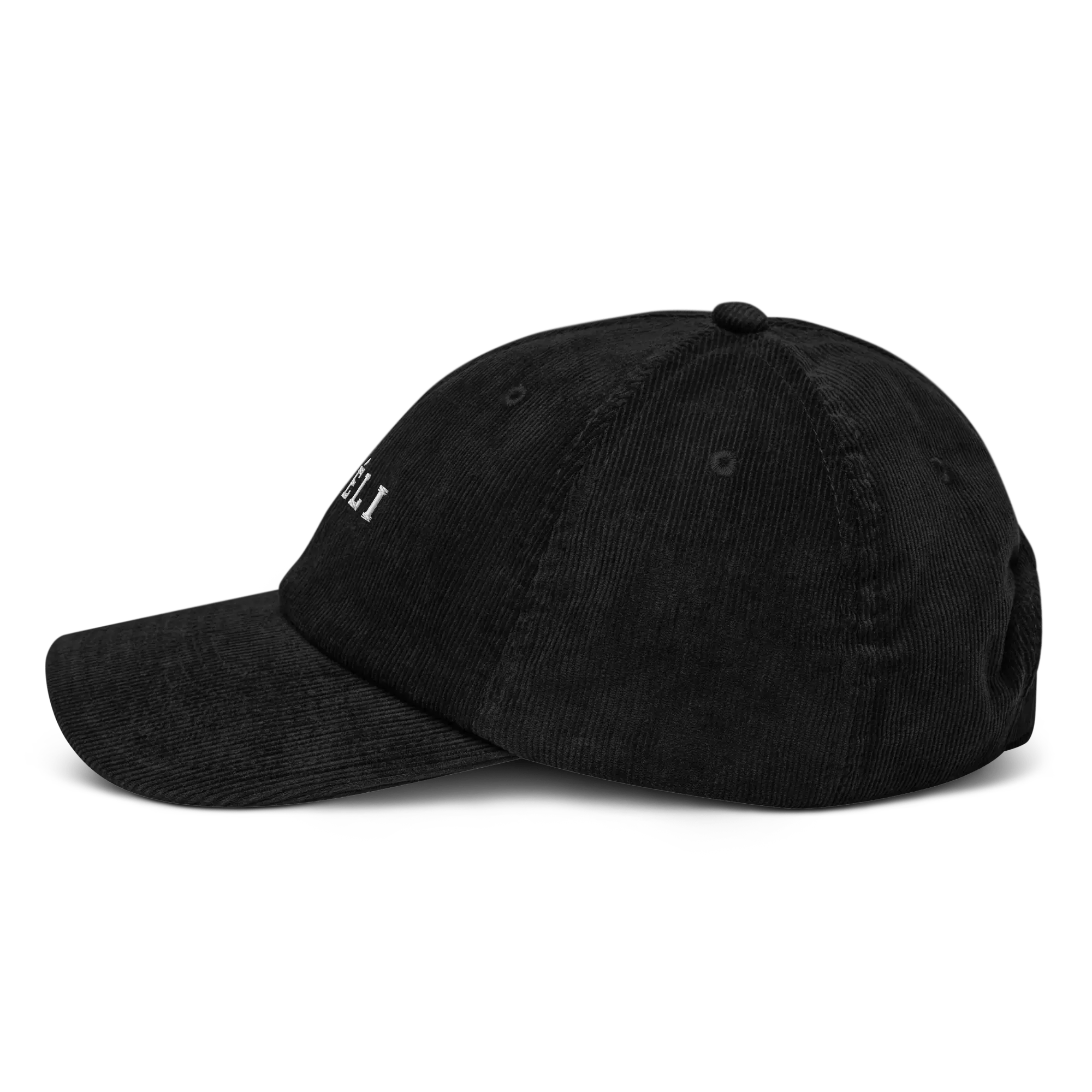 Premium Saméli Cord-Cap Streetwear Dad Hat