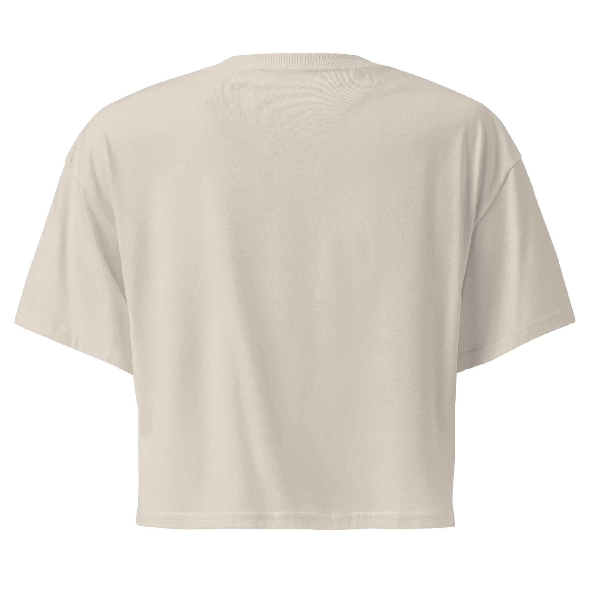 Premium Recyceltes Langarm Crop Top