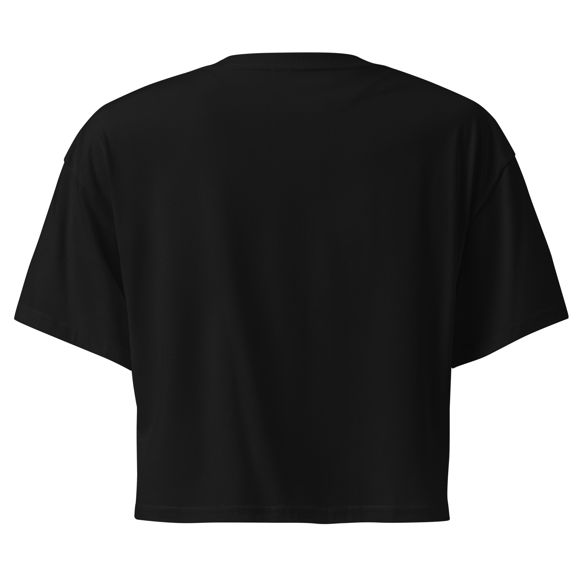 Premium Recyceltes Langarm Crop Top