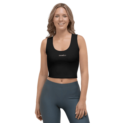 Saméli Crop - Top – Figurbetont | Streetwear Sommer - Saméli