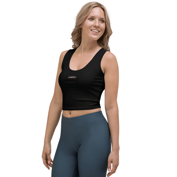 Saméli Crop - Top – Figurbetont | Streetwear Sommer - Saméli