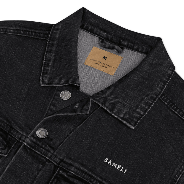 Saméli | Denim jacket | Streetwear & Premium - Saméli