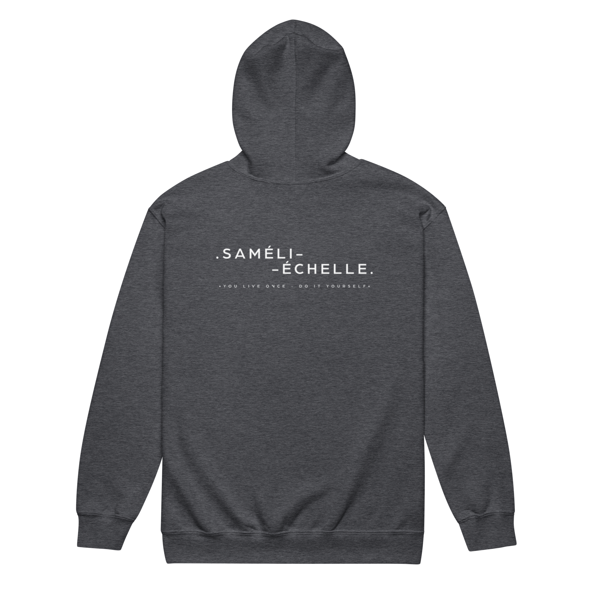 Saméli Échelle | ZIP - Hoodie - Saméli