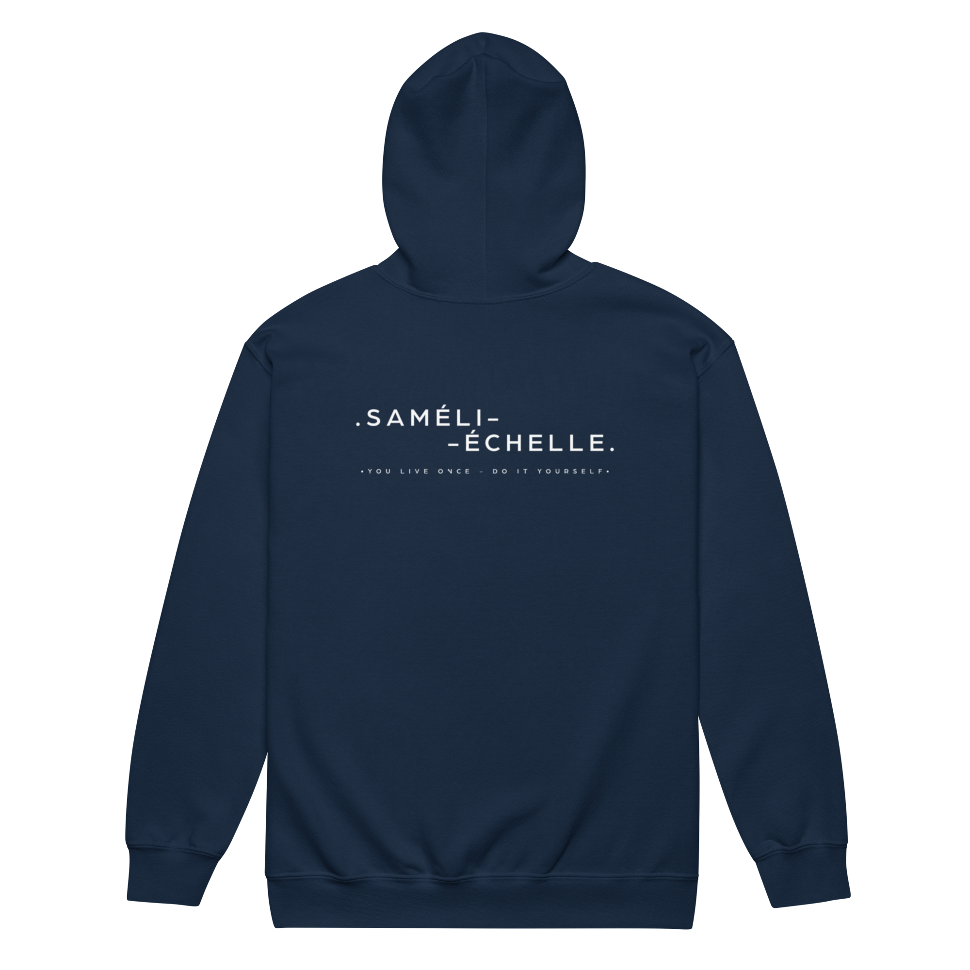 Saméli Échelle | ZIP - Hoodie - Saméli