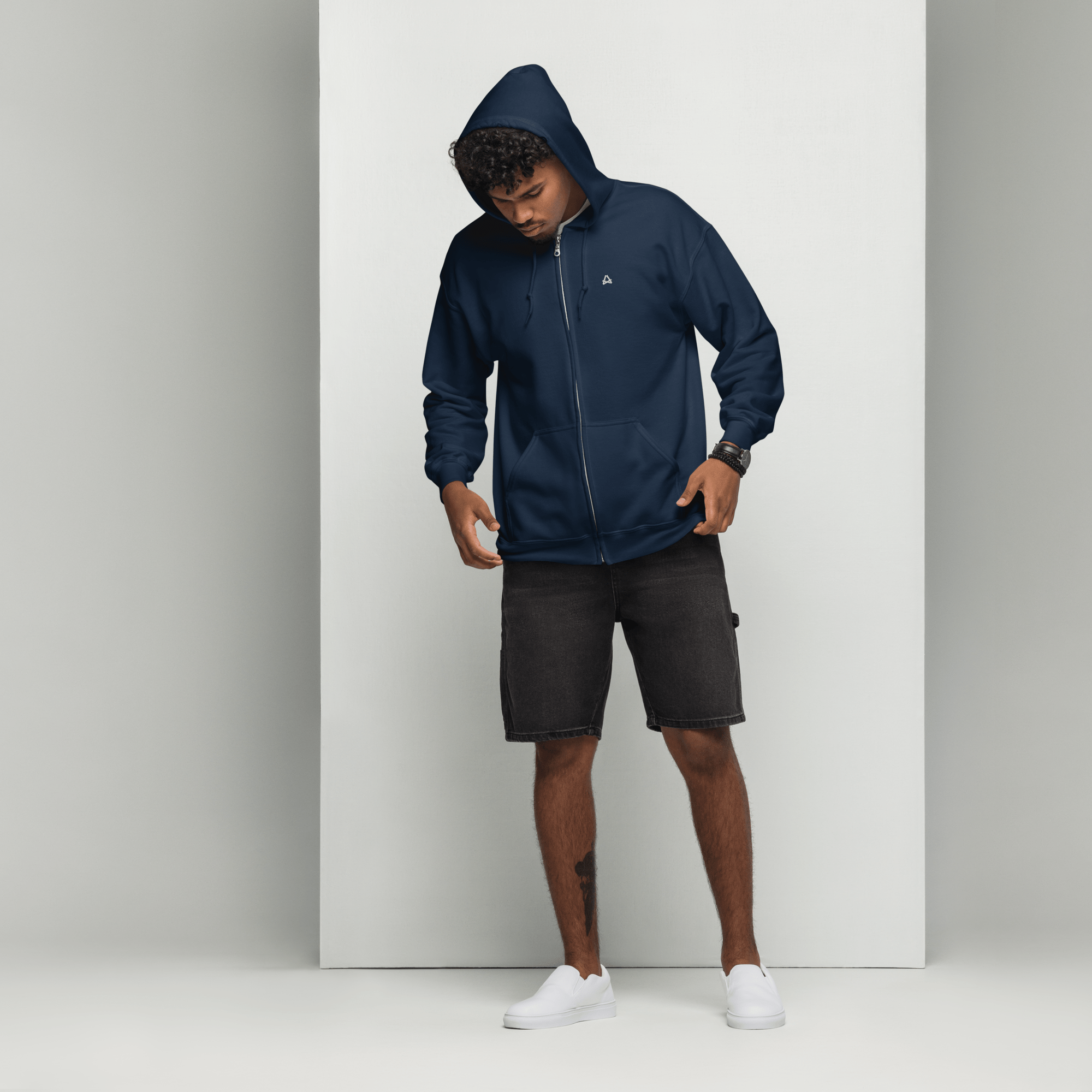 Saméli Échelle | ZIP - Hoodie - Saméli