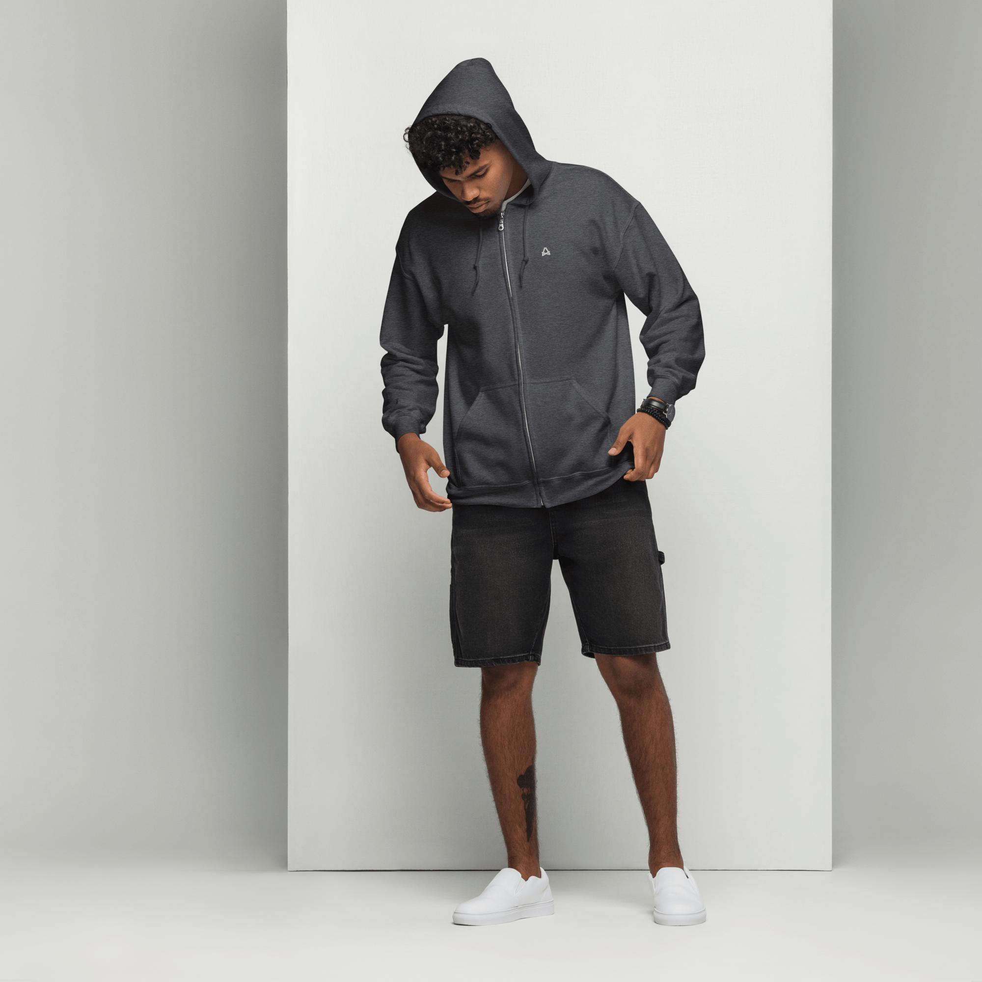 Saméli Échelle | ZIP - Hoodie - Saméli