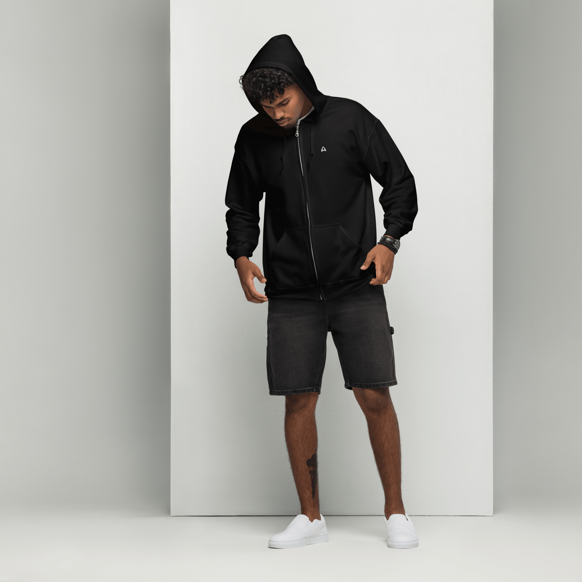 Saméli Échelle | ZIP - Hoodie - Saméli
