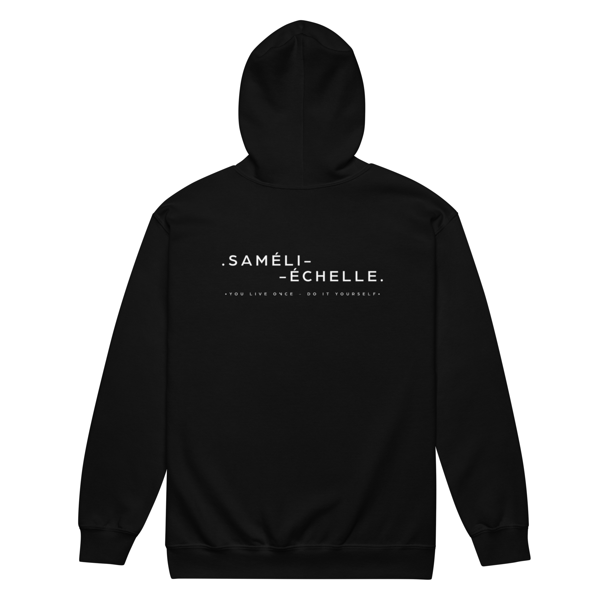 Saméli Échelle | ZIP - Hoodie - Saméli